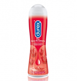 *Гель-смазка Durex PlaySweet/Sausy Strawberry клубника 50 мл 20%